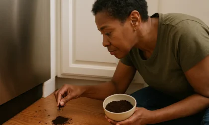 Café neste cantinho da casa vai eliminar formigas naturalmente em pouco tempo