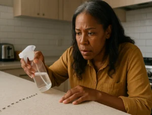 Como afastar formigas da cozinha com vinagre por até 10 dias