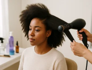 Como alisar cabelo crespo sem química com o creme que está bombando nas redes sociais