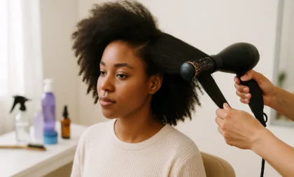 Como alisar cabelo crespo sem química com o creme que está bombando nas redes sociais
