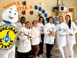 Dia D contra a gripe distribuiu 906 doses