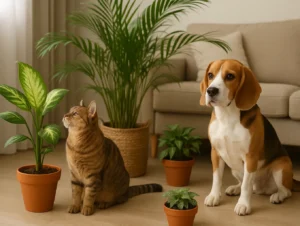 Essa planta decorativa é perigosa para cães e gatos. Saiba qual é e proteja seu pet