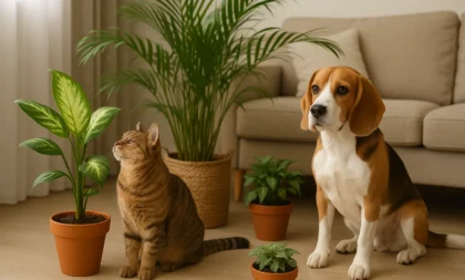 Essa planta decorativa é perigosa para cães e gatos. Saiba qual é e proteja seu pet