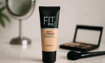 Evite que sua maquiagem craquele com esta base para pele oleosa por R$ 39,90