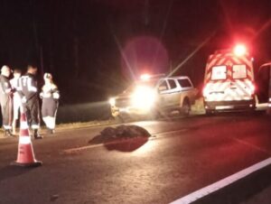 Idoso deixa casa geriátrica e morre atropelado na RSC-287, em Candelária