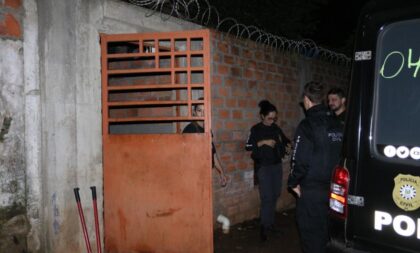 Polícia prende o último alvo da Operação Locomotiva