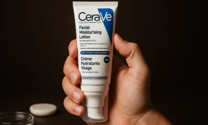 O hidratante facial mais indicado por dermatologistas agora por R$ 65,90