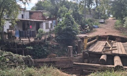 Famílias do Bairro Augusta denunciam descaso e abandono