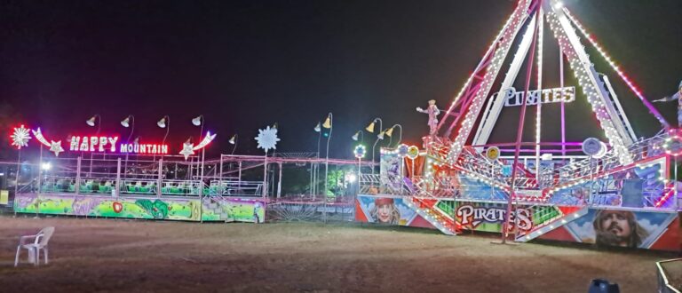 Parque de Diversões Stallone será uma das novidades da 25ª Fenarroz