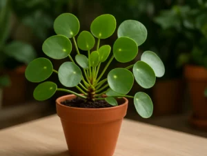 Planta-chinesa-do-dinheiro: 7 dicas de cultivo e como fazer mudinhas da pilea