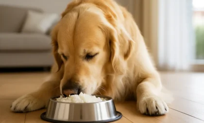 Pode dar arroz para cachorro? Saiba o que especialistas dizem