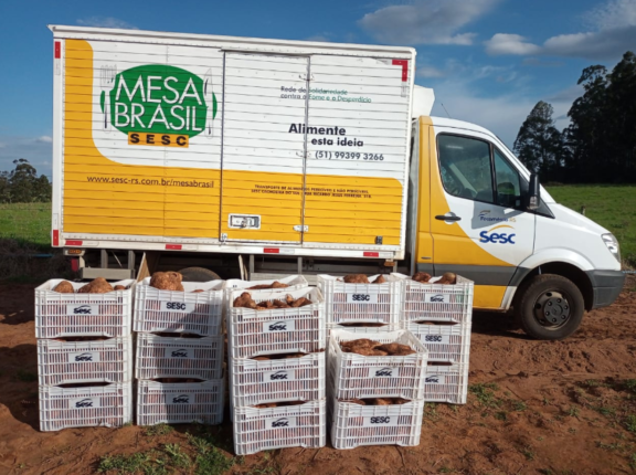 Sesc Cachoeira do Sul lança campanha Pomar Solidário