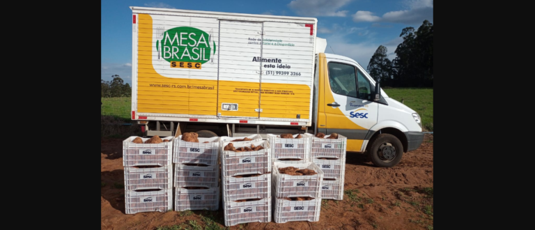Sesc Cachoeira do Sul lança campanha Pomar Solidário