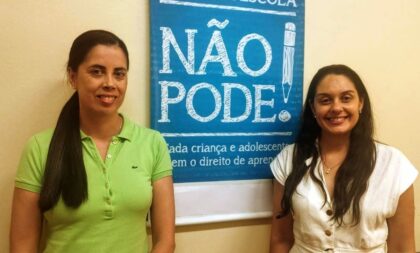Educação identifica crianças fora da escola em Cachoeira
