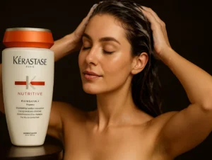 O shampoo nutritivo premium que devolve o toque de seda aos fios: Kérastase Bain Satin 2