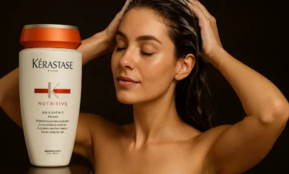 O shampoo nutritivo premium que devolve o toque de seda aos fios: Kérastase Bain Satin 2