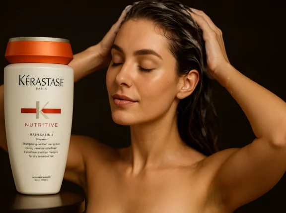 O shampoo nutritivo premium que devolve o toque de seda aos fios: Kérastase Bain Satin 2
