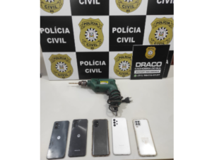 Polícia prende dois suspeitos da Operação Locomotiva