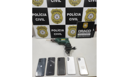 Polícia prende dois suspeitos da Operação Locomotiva