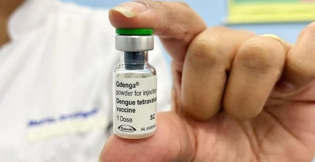 Cachoeira vai receber 920 doses contra a dengue