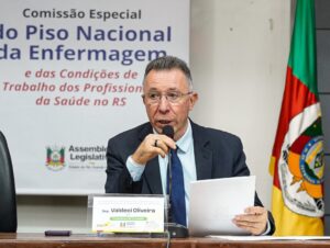 Enfermagem: Cachoeira do Sul sedia audiência sobre piso salarial