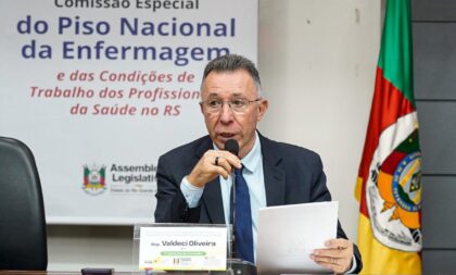 Enfermagem: Cachoeira do Sul sedia audiência sobre piso salarial