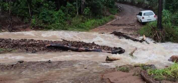 Prefeitura de Paraíso do Sul atualiza pontos de bloqueio devido às chuvas