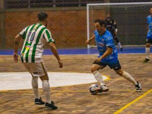 Abertura do Futsal Veterano 35 tem 16 gols em 3 jogos