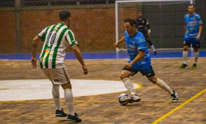 Abertura do Futsal Veterano 35 tem 16 gols em 3 jogos