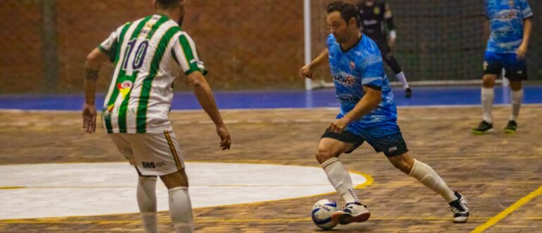 Abertura do Futsal Veterano 35 tem 16 gols em 3 jogos
