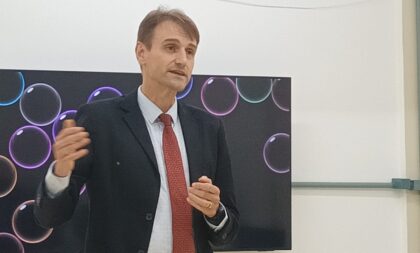 Ulbra-CS recebe reitor Adriano Chiarani nas cerimônias de Jalecos e Códigos de Ética