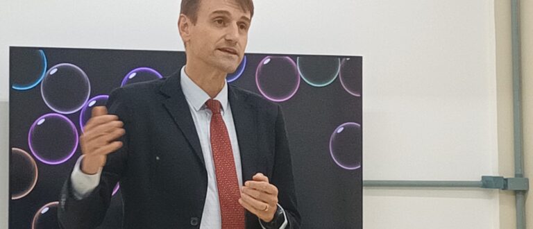 Ulbra-CS recebe reitor Adriano Chiarani nas cerimônias de Jalecos e Códigos de Ética