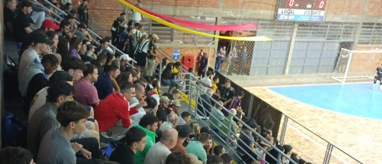 Primeira Divisão de Futsal: rodada inaugural tem 19 gols
