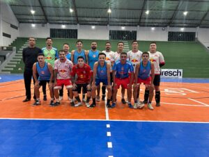 Cancha Velha estreia na série Bronze da Liga Sul Riograndense de Futsal
