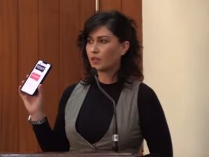 “Isso não será suficiente para me calar”, enfatiza Mariana sobre intimidação