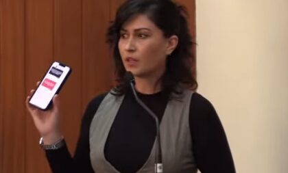 “Isso não será suficiente para me calar”, enfatiza Mariana sobre intimidação
