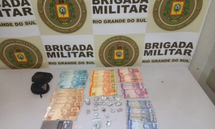 RSC-400: BM prende homem por tráfico