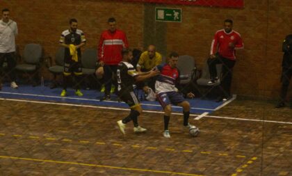 Ginásio lotado e grandes jogos marcam 2ª rodada do Municipal de Futsal