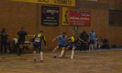 Futsal Veterano 35: jogos acirrados e emoção marcam 3ª rodada