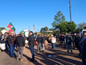 Mobilização na 290: “O agro vive um colapso silencioso”