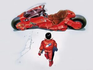 Akira: a revolução dos mangás
