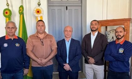Balardin apresenta novos agentes de Defesa Civil