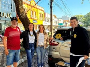 Comércio local: adesivos de campanha estão disponíveis a partir desta segunda (5)