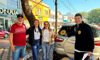 Comércio local: adesivos de campanha estão disponíveis a partir desta segunda (5)