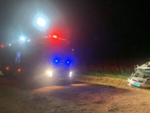 Encruzilhada do Sul: acidente resulta em óbito na ERS-350