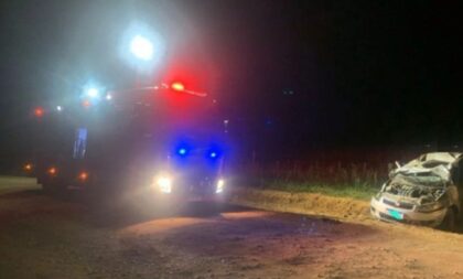 Encruzilhada do Sul: acidente resulta em óbito na ERS-350