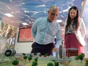 Exposição “Olho d’Água” atende cerca de 500 estudantes de Cachoeira do Sul