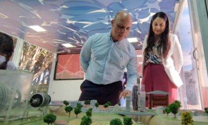 Exposição “Olho d’Água” atende cerca de 500 estudantes de Cachoeira do Sul