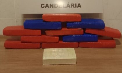 Fuga, manobras perigosas e drogas: operação recolhe drogas na RSC-287