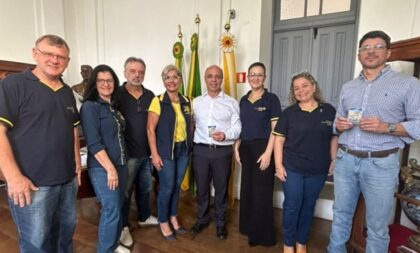 Balardin recebe convite para jantar beneficente do Rotary Arrozais
